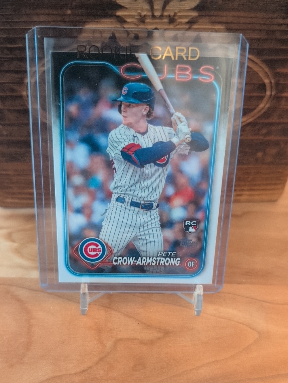 2024 Topps Series 2 Pete Crow-Armstrong Rookie Card Cubs